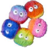 FuzzyPuffCharacters5Pack Jibbitz Shoe Charm - Crocs