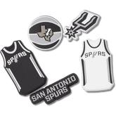 NBA San Antonio Spurs 5 Pack Jibbitz™ charms - Crocs