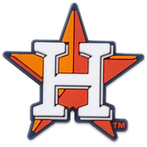 MLB Houston Astros Jibbitz™ charms - Crocs