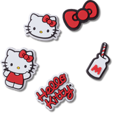 Hello Kitty 5 Pack Jibbitz™ charms - Crocs