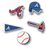 MLB Atlanta Braves 5 Pack Jibbitz™ charms - Crocs