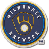 MLB Milwaukee Brewers Jibbitz™ charms - Crocs