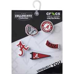University of Alabama 5 Pack Jibbitz™ charms - Crocs