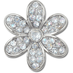 Silver Mnchrm Daisy 1 Jibbitz™ charms - Crocs