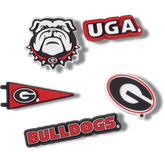 University of Georgia 5 Pack Jibbitz™ charms - Crocs