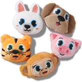 Fuzzy Animal 5 Pack Jibbitz™ charms - Crocs