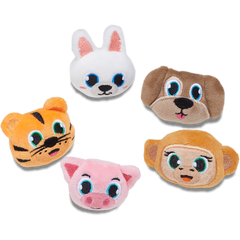 Fuzzy Animal 5 Pack Jibbitz™ charms - Crocs