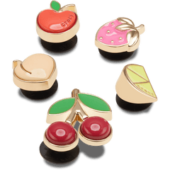 Elevated Fruits 5 Pack Jibbitz™ charms - Crocs