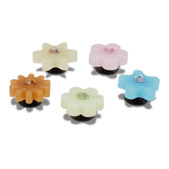 Enlighten Flower 5 Pack Jibbitz™ charms - Crocs