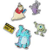 Monsters Inc 5Pck Jibbitz™ charms - Crocs