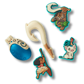 Disney Moana 5 Pack Jibbitz™ charms - Crocs