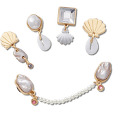 Elevated Pearl 5 Pack Jibbitz™ charms - Crocs