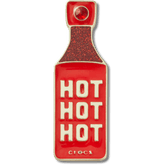 Gold Hot Hot Hot Sauce Jibbitz™ charms - Crocs