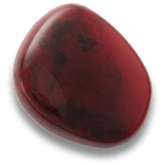 Mahogany Obsidian Stone Jibbitz™ charms - Crocs