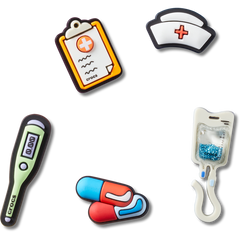 Healthcare 5 Pack Jibbitz™ charms - Crocs