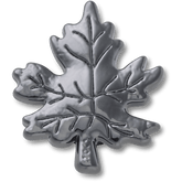 Dark Maple Leaf Jibbitz™ charms - Crocs