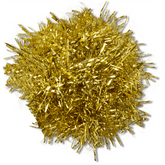 Gold Tinsel Pom Jibbitz™ charms - Crocs