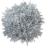 Silver Tinsel Pom Jibbitz™ charms - Crocs
