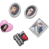The Twilight Saga 5 Pack Jibbitz Shoe Charm - Crocs
