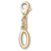 Gold Letter O Charm Jibbitz™ charms - Crocs
