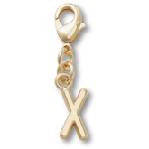 Gold Letter X Charm Jibbitz™ charms - Crocs