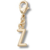 Gold Letter Z Charm Jibbitz™ charms - Crocs