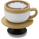 3D Coffee Cup Jibbitz™ charms - Crocs