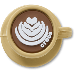 3D Coffee Cup Jibbitz™ charms - Crocs