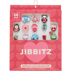 Valentines Day Card 26 Pack Jibbitz™ charms - Crocs