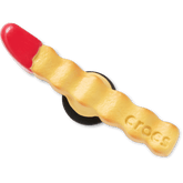 French Fry Dipped in Ketchup Jibbitz™ charms - Crocs