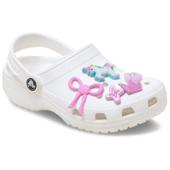Sweet Pink Girls 5 Pack Jibbitz™ charms - Crocs