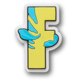 Disney Character Letter F Jibbitz™ charms - Crocs