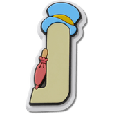 Disney Character Letter J Jibbitz™ charms - Crocs