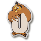 Disney Character Letter O Jibbitz™ charms - Crocs