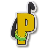 Disney Character Letter P Jibbitz™ charms - Crocs
