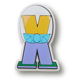 Disney Character Letter X Jibbitz™ charms - Crocs