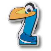 Disney Character Letter Z Jibbitz™ charms - Crocs