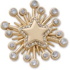 Gem Starburst Jibbitz™ charms - Crocs