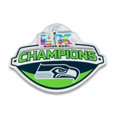 NFL Super Bowl LX Champion Seattle Seahawks Jibbitz Shoe Charm - Crocs