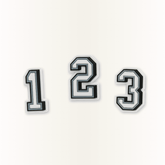 Number 0-9 Jibbitz Shoe Charm - Crocs