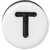 Tiny Friendship Letter A-Z Jibbitz™ charms - Crocs