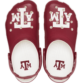 Texas AM Classic Clog - Crocs