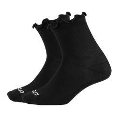 CrocsSocks Ruffle Ankle 3 PK - Crocs
