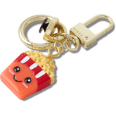 Cute Popcorn Bucket Bag Charm - Crocs