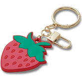 Strawberry Bag Charm - Crocs