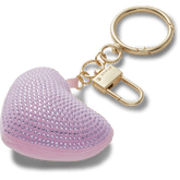 Plush Gem Heart Bag Charm - Crocs