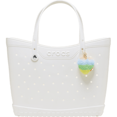 Plush Heart Bag Charm - Crocs