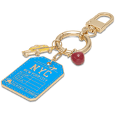 New York City Bag Charm - Crocs
