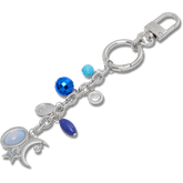 Moon and Stars Bag Charm - Crocs