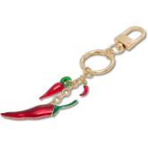 Spicy Pepper Bag Charm - Crocs
